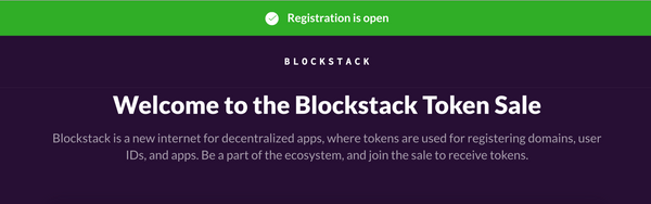 Proof of Humanity: a Deep Dive into the Blockstack Token Sale Registration App